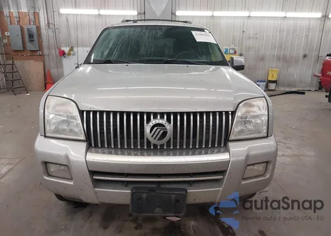 2009 Mercury Mountaineer Premier from USA, damaged, VIN 4M2EU48E79UJ01389